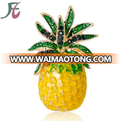 2018 New Style Of Ananas Brooch & Pineapple Brooch For Luxury Decoration With Dress