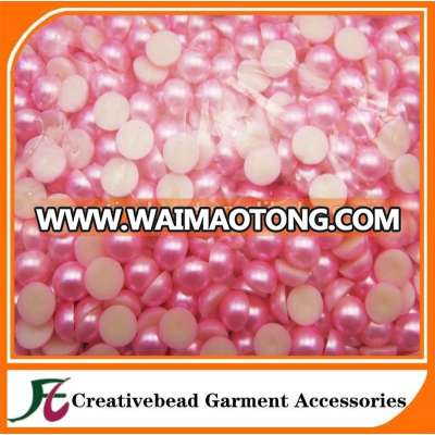 Flatback pearls man-made plastic pearl phone case or nails art bling decoration Accessories