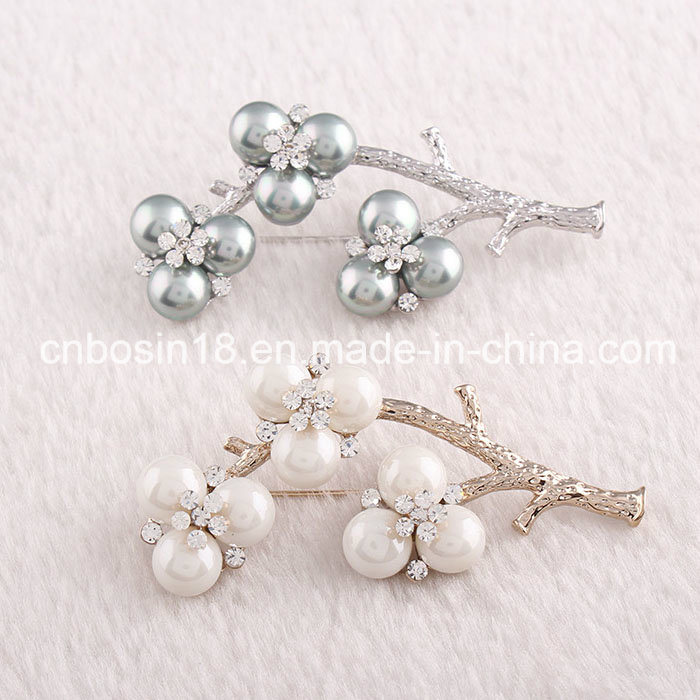 High Quality Pearl Brooch