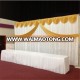 Ice silk Wedding Backdrop Curtains Simple Design Swag Satin party background drape curtain wedding decoration