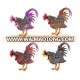 New Arrival High End Brooch Jewelry Alloy Chicken Brooch For Girls