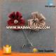 Small MOQ Stock Fashion Handmade Silk Fabric Men's Lapel Flower Brooch Pin