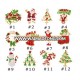 New Arrival Christmas Decoration Christmas Tree Brooch