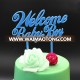 New Product ideas 2018 Welcome Baby Boy Coming Cake Topper for children birthday decor