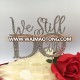 new product ideas 2019 We still do 50 rhinestone cake topper wedding