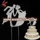 Mr and Mrs Wedding Rhinestone Cake Topper Decoration